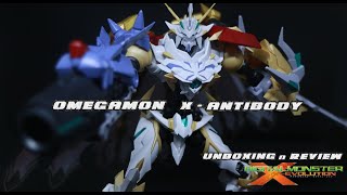 [Unboxing] Figurise Standard Amplified- 奥米加兽X抗体 Omegamon X-Antibody 登场啦！！！奥叔再度升级！！