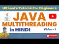 Learn Java Multithreading in HINDI |  Java Multithreading Tutorial in Hindi for Beginners