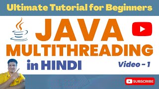 Learn Java Multithreading in HINDI | Java Multithreading Tutorial in Hindi for Beginners
