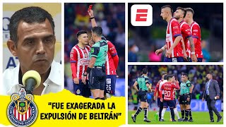 Cadena, durísimo con el arbitraje tras la derrota en el clásico nacional: Terrible | Liga MX