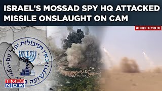 Israel's Mossad Spy HQ Attacked| Missile Onslaught On Cam| Iraqi Resistance Fires AL-ARQAB Missiles
