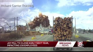 Jay paper mill closing