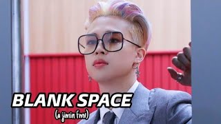 BTS Jimin FMV-Blank Space