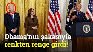 Neye Uğradığını Şaşırdı! Obama’dan Biden’a Beyaz Saray’da 'Başkan Yardımcısı' Şakası