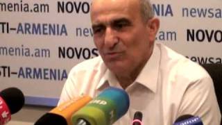 Press conference Aleqsandr Manasyan 18.06.2010