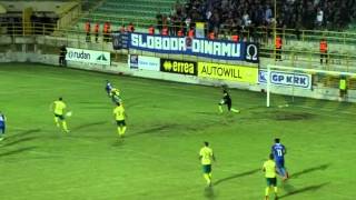 NK Istra 1961 - Dinamo Zagreb 1-1 sažetak (7.kolo sezona 2015/2016)