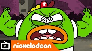 Breadwinners | Food Fight Club | Nickelodeon UK