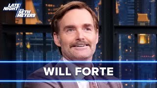 Will Forte Talks About Missing Three Calls from Obama and Plays a Game of Under