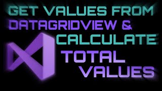 How to get values from DataGridView using Vb.net (Part-2) | Visual Studio 2019