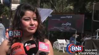 Interview of Indranee Talukder on the location of Bhootwali lovestory.