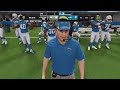 Raiders vs Chargers Simulation (Madden 23 Rosters)