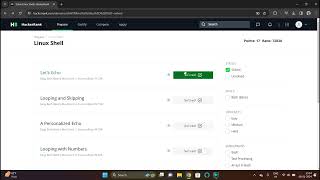 Let's Echo | Linux Shell | Hackerrank | Bash (Basic) | Easy | Print A Simple Message