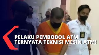Pelaku Akui Sudah Bobol 6 Mesin ATM, Total Kerugian Bank Capai Rp2,4 Miliar!