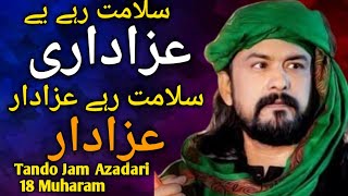 salamat rahe ya Azadari  irfan haider rizvi 25 muharam mir muhala Tando jam by Azadar AK Official