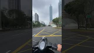 Vespa Pk125s Taipei 101.