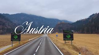 Scenic Drive in Austria with Medieval Castles | Pöckstein to Sankt Peter