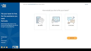 VITA: MyFreeTaxes.com