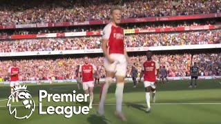 Martin Odegaard immediately responds for Arsenal v. Manchester United | Premier League | NBC Sports