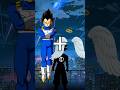 Dragon Ball Vegeta His All in Forms #dragoball #anime #goku #shorts