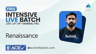 LP/UP | Intensive Live Batch || Renaissance