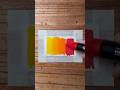 How to Make a Gradient with 3 Colors! 😏✨🎨 #art #hack #tutorial