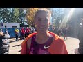 Conner Mantz talks after running 2:09:00 at 2024 NYC Marathon