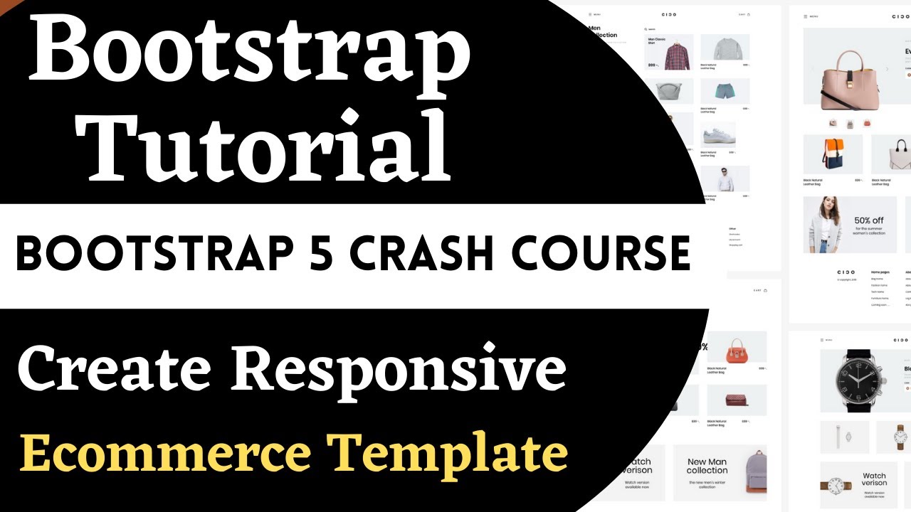 Bootstrap 5 | Bootstrap Tutorial For Beginners | Bootstrap 5 Full Crash ...