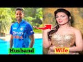 Top 33 Indian Cricketers Beautiful Wife Name । Data Ka Pitara