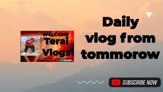 terai vlogக்கு வரவேற்கிறோம் 🥰 Epoiside -3 😍 #dailyvlog #vlog #sarlahi @publi #subscribe