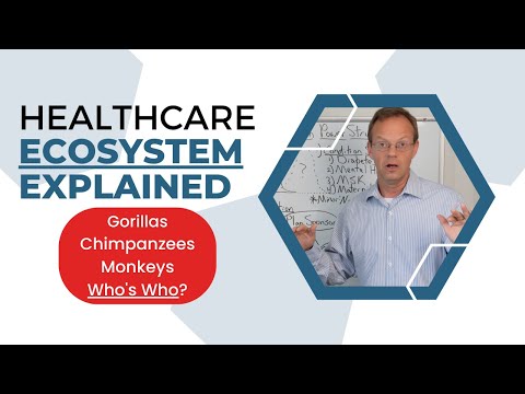 The power structure of the healthcare ecosystem explained