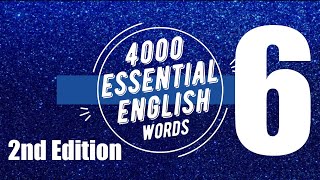 4000 Essential English Words 6 (2nd Edition)