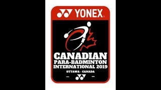 2019 Canadian Para Badminton International - Award Ceremony Live