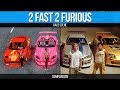 Grand Theft Auto 5 - 2 Fast 2 Furious Race Scene - Comparison