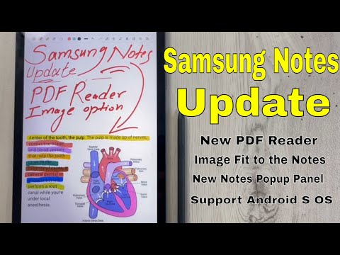 Samsung Notes recibió una nueva actualización: 4 nuevas funciones interesantes