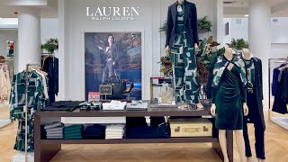 RALPH LAUREN NEW HOLIDAY  FALL/WINTER  2024/25  COLLECTION | 4K