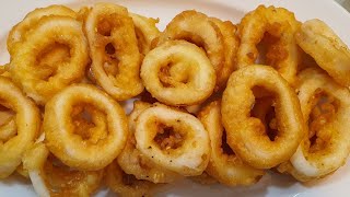 vlog 223 #  MỰC CHIÊN GIÒN - Cách pha bột chiên mực ngon như nhà hàng