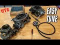 Mostly Universal Carburetor Setup And Adjustment Made Simple. How To Achieve A Clean Smooth Idle