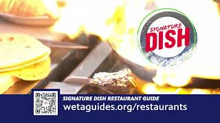 The Signature Dish Restaurant Guide is here!