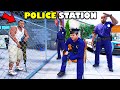 Michael Become Police Officer And Arrest Franklin In GTA 5 | SHINCHAN and CHOP