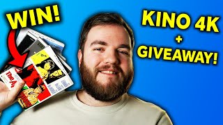 I FINALLY got some KINO LORBER 4K BLU-RAYS! + your chance to win a 4K!