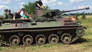 Kfz Treffen 2018 im Flugplatzmuseum Cottbus