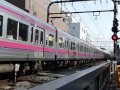 京王電鉄8000系8731f各停「新宿行き」明大前駅到着