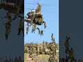 10k iranian powerful soldiers jump over a cargo helicopters heavy entery in israel military gtav