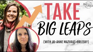 Take BIG LEAPS In Your Business (& Why It Pays Off) | Rachel Ngom