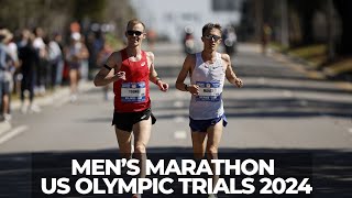 2024 Men's Marathon: US Olympic Trials (English)
