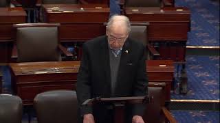 Grassley Highlights Oversight Accomplishments on Senate Floor