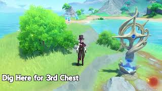 What Do You Mean, You Hid Them? Achievement | Collect the Four Treasures that Juliano Left Behind