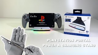 PlayStation Portal Power A Charging Stand Unboxing