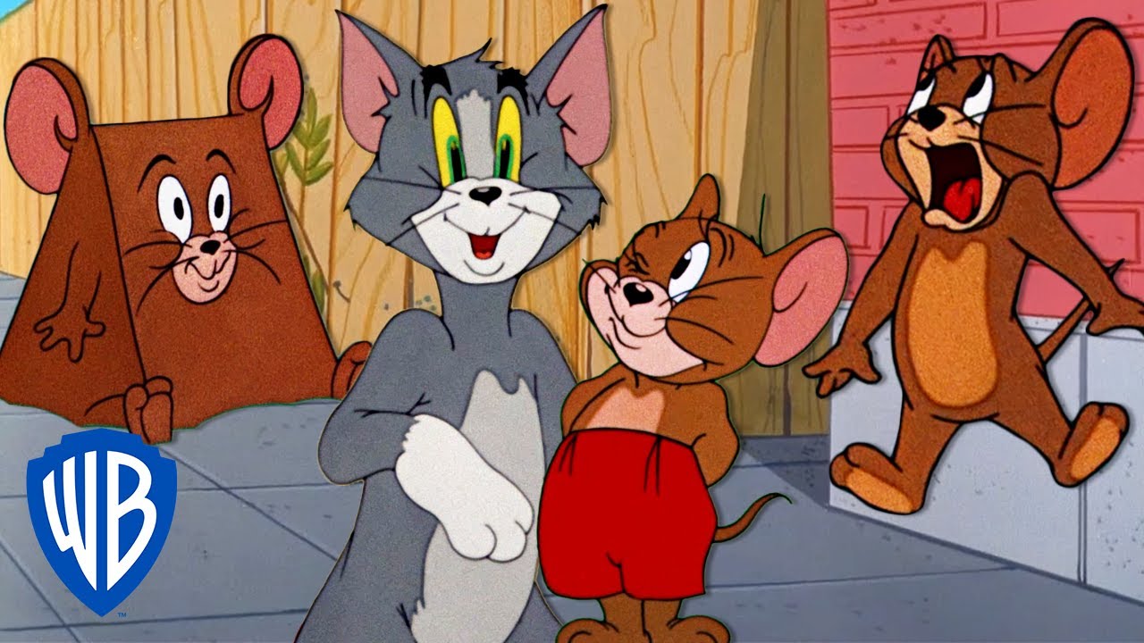 Tom & Jerry | Best Of Jerry Mouse 🐭🤎 | Classic Cartoon Compilation ...