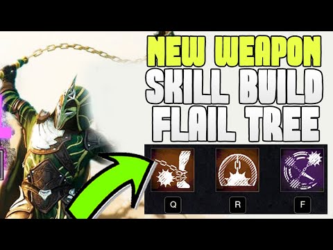 New World Flail Skill Build Tree Weapon Release, New Best Weapon Rise of the Angry Earth